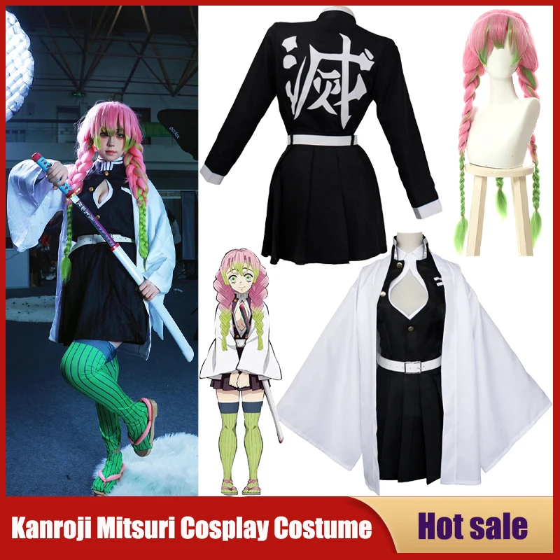 Anime Kanroji Mitsuri Cosplay  – Party Games For Adults And Kids Bewertung und Preis