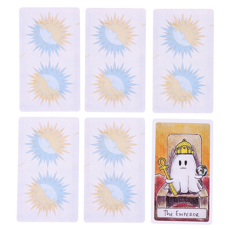 Niedliches Geister-Tarot-Deck- – Party Games Entertainer Bewertung und Preis