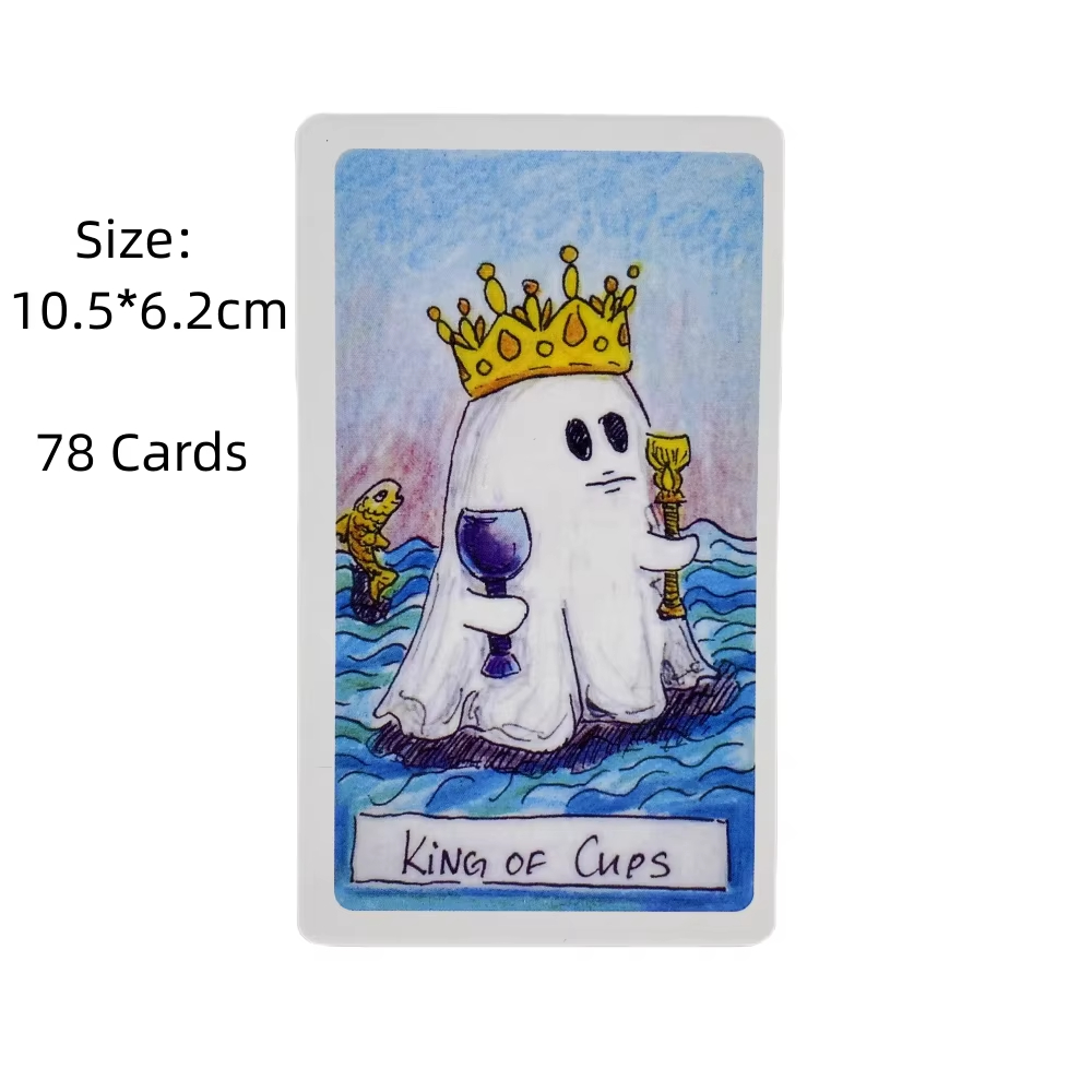 Niedliches Geister-Tarot-Deck- – Party Games Entertainer Bewertung und Preis