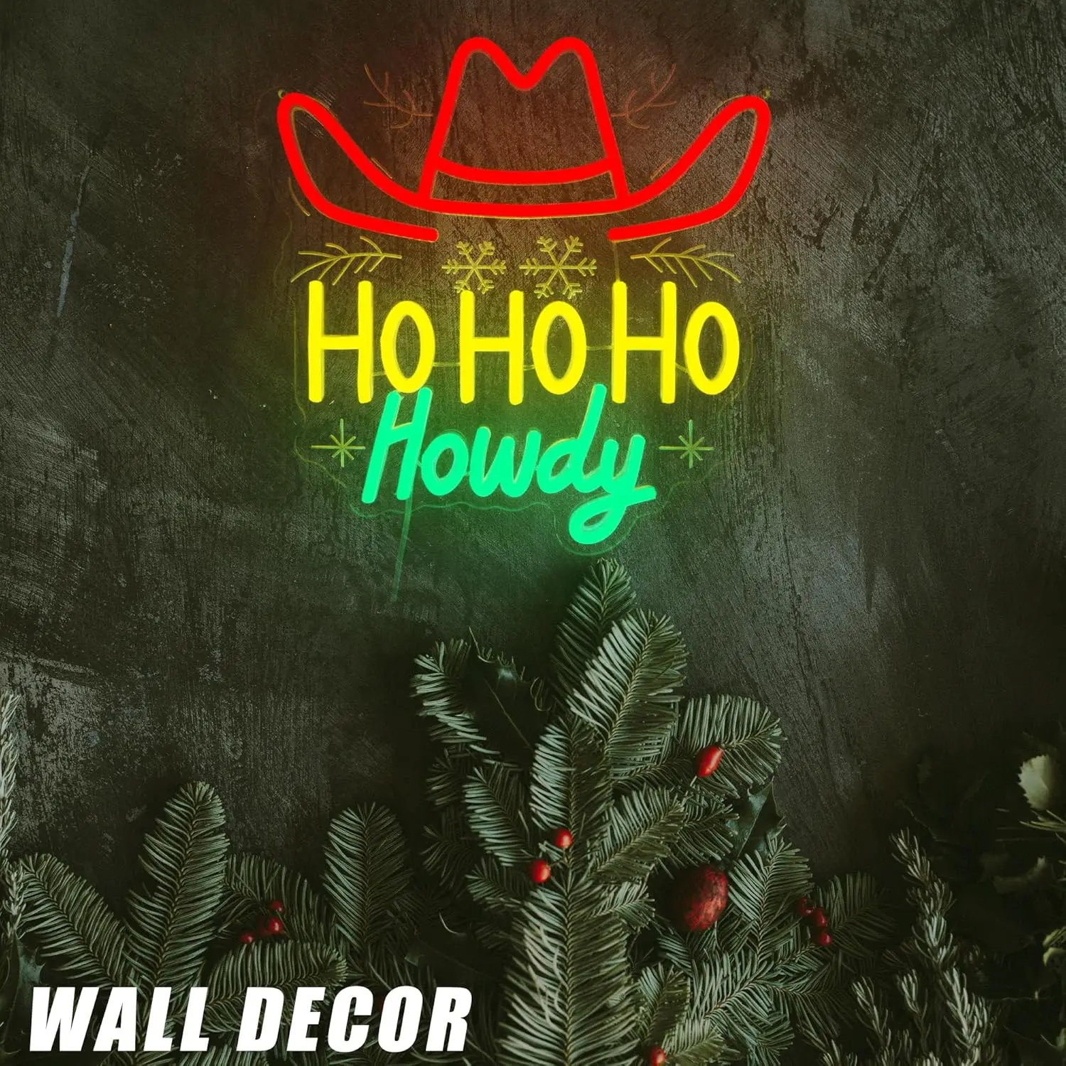 Weihnachts-Neonschild Ho Ho Ho – Party Games Shop Bewertung und Preis