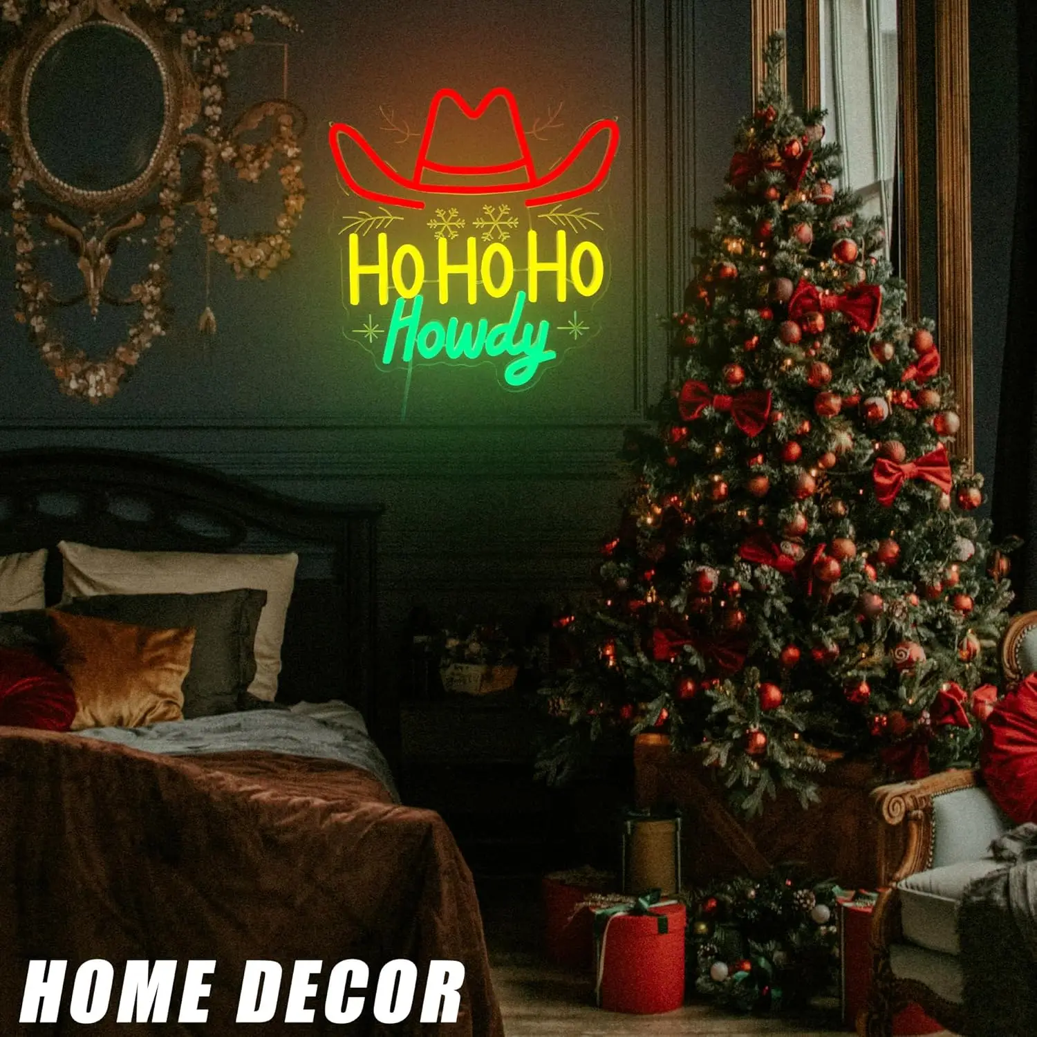 Weihnachts-Neonschild Ho Ho Ho – Party Games Shop Bewertung und Preis