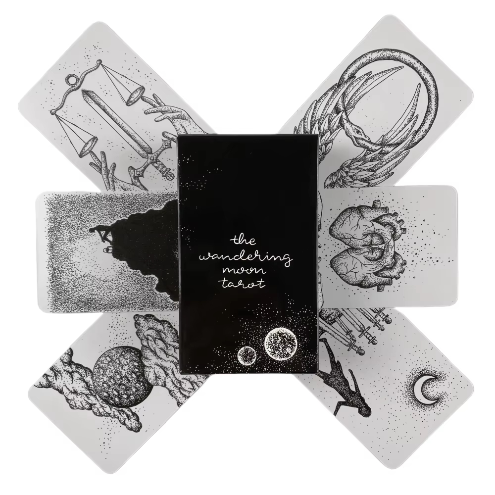 The Wandering Moon Tarot Decks – Party Games Entertainer Bewertung und Preis