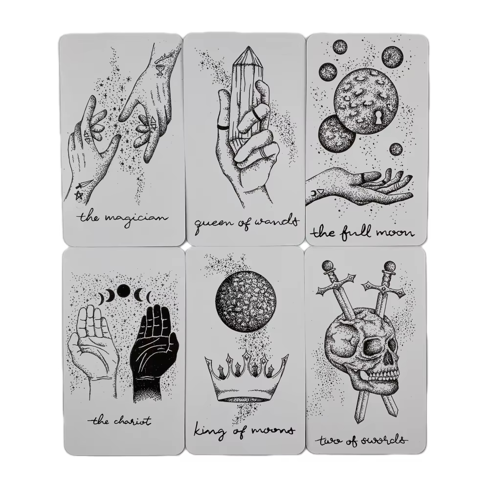 The Wandering Moon Tarot Decks – Party Games Entertainer Bewertung und Preis