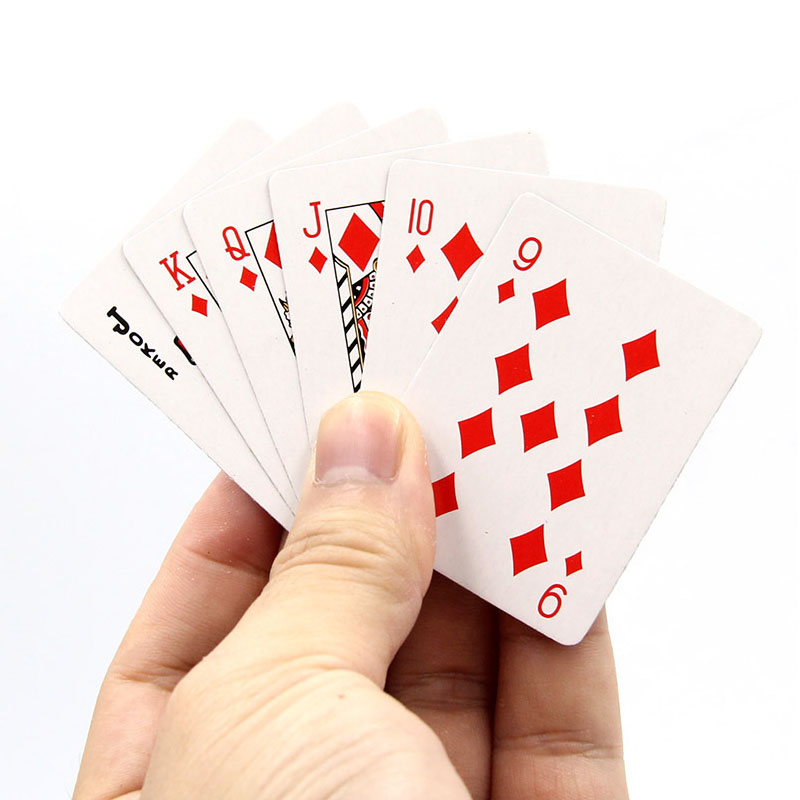10PCS Mini Spielkarten Für Kin – Party Games Juegos De Mesa Bewertung und Preis