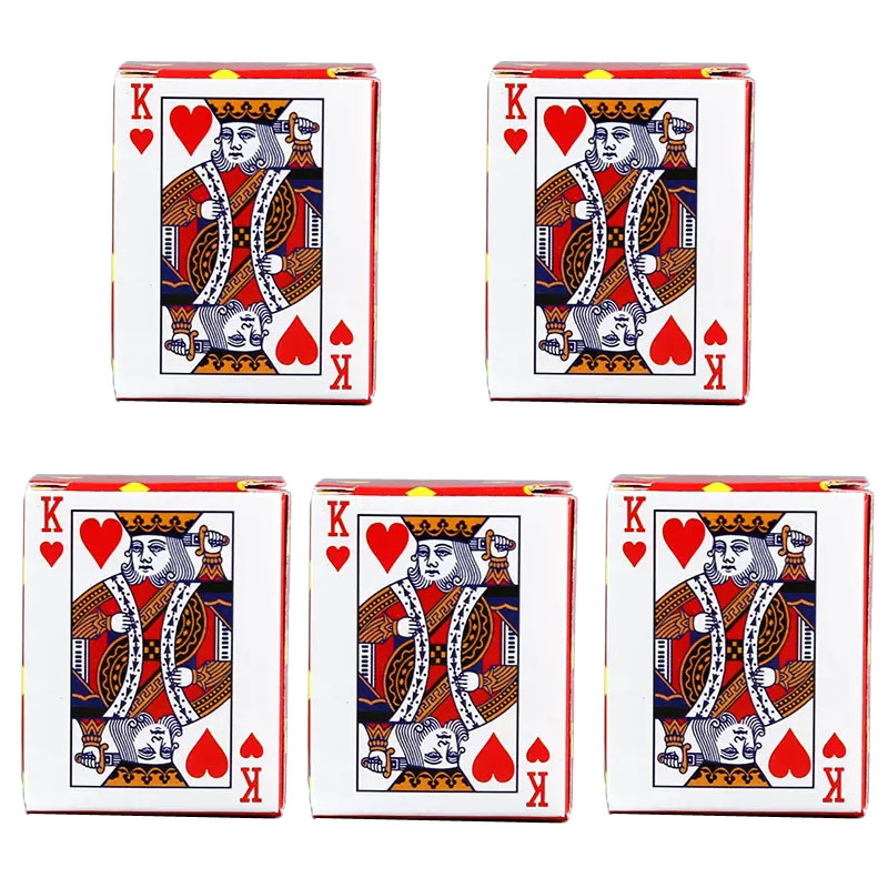 10PCS Mini Spielkarten Für Kin – Party Games Juegos De Mesa Bewertung und Preis
