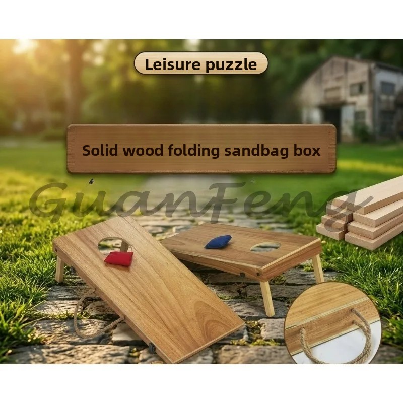 Hölzernes Klappbares Cornhole- – Cornhole Board Set Bewertung und Preis