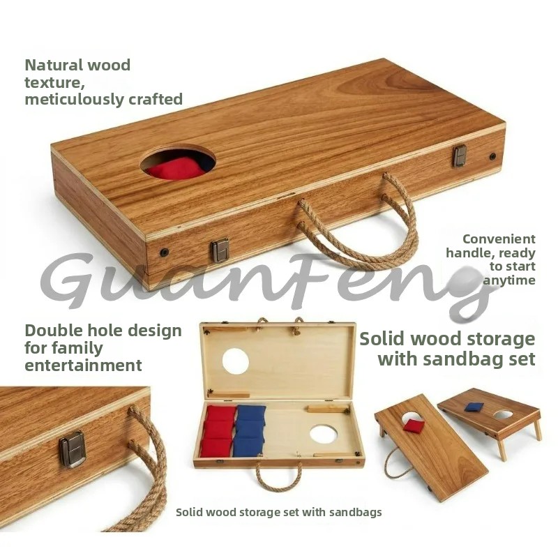 Hölzernes Klappbares Cornhole- – Cornhole Board Set Bewertung und Preis