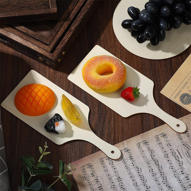/10pcs Holz Mini Schneide bret – Cornhole Board Set Bewertung und Preis