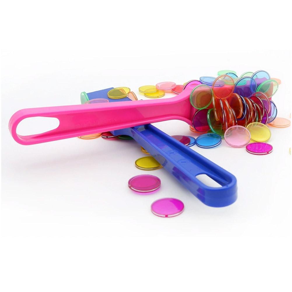 Montessori Magnetische Chips f – Party Games Bingo Bewertung und Preis