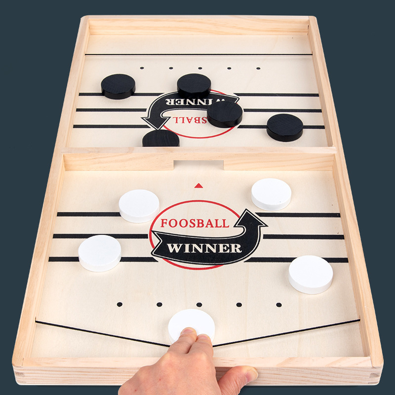 Gowinbaby Holz-Sling-Puck-Spie – Party Games At Home Bewertung und Preis