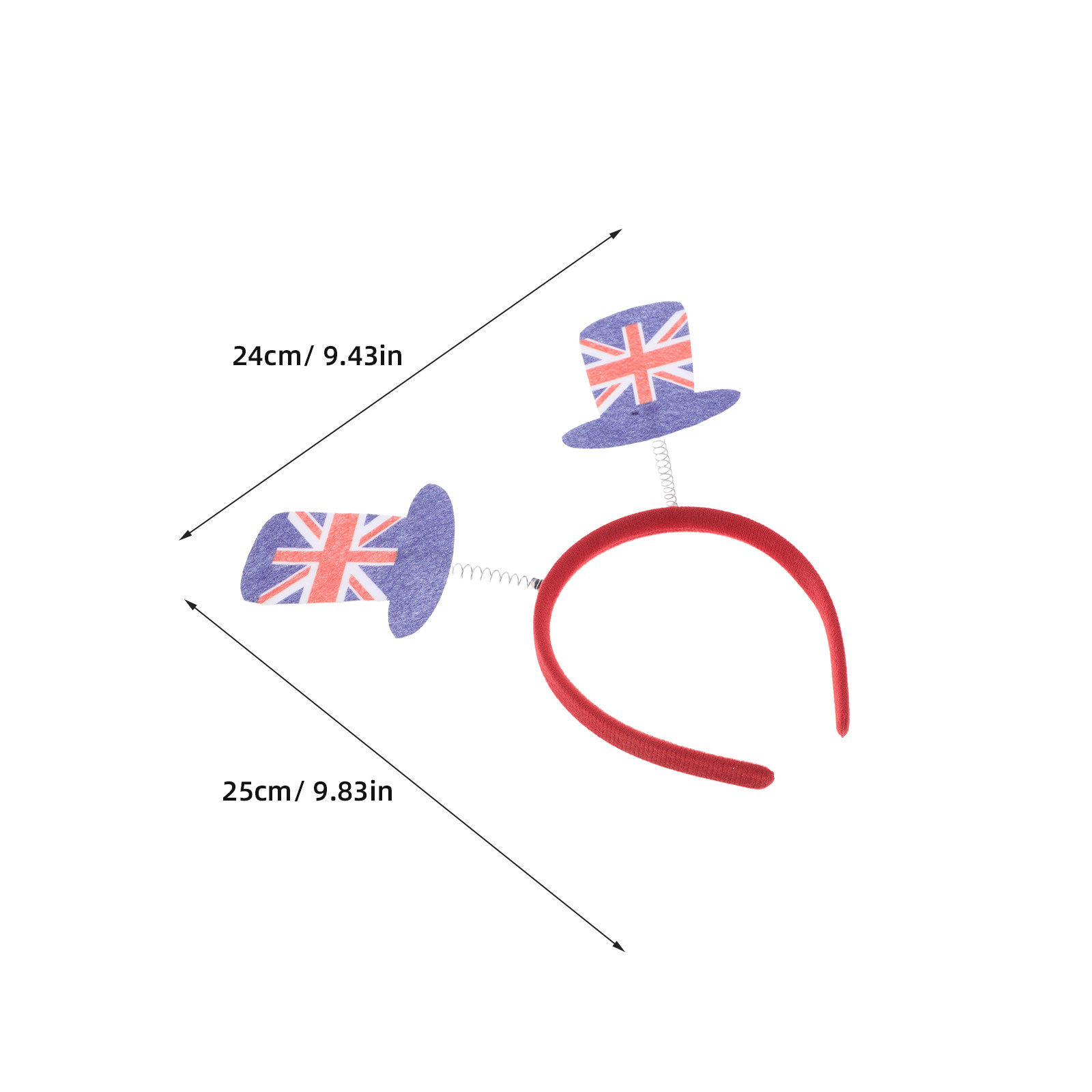 Englische Flaggen-Stirnband, B – Party Games Uk Bewertung und Preis
