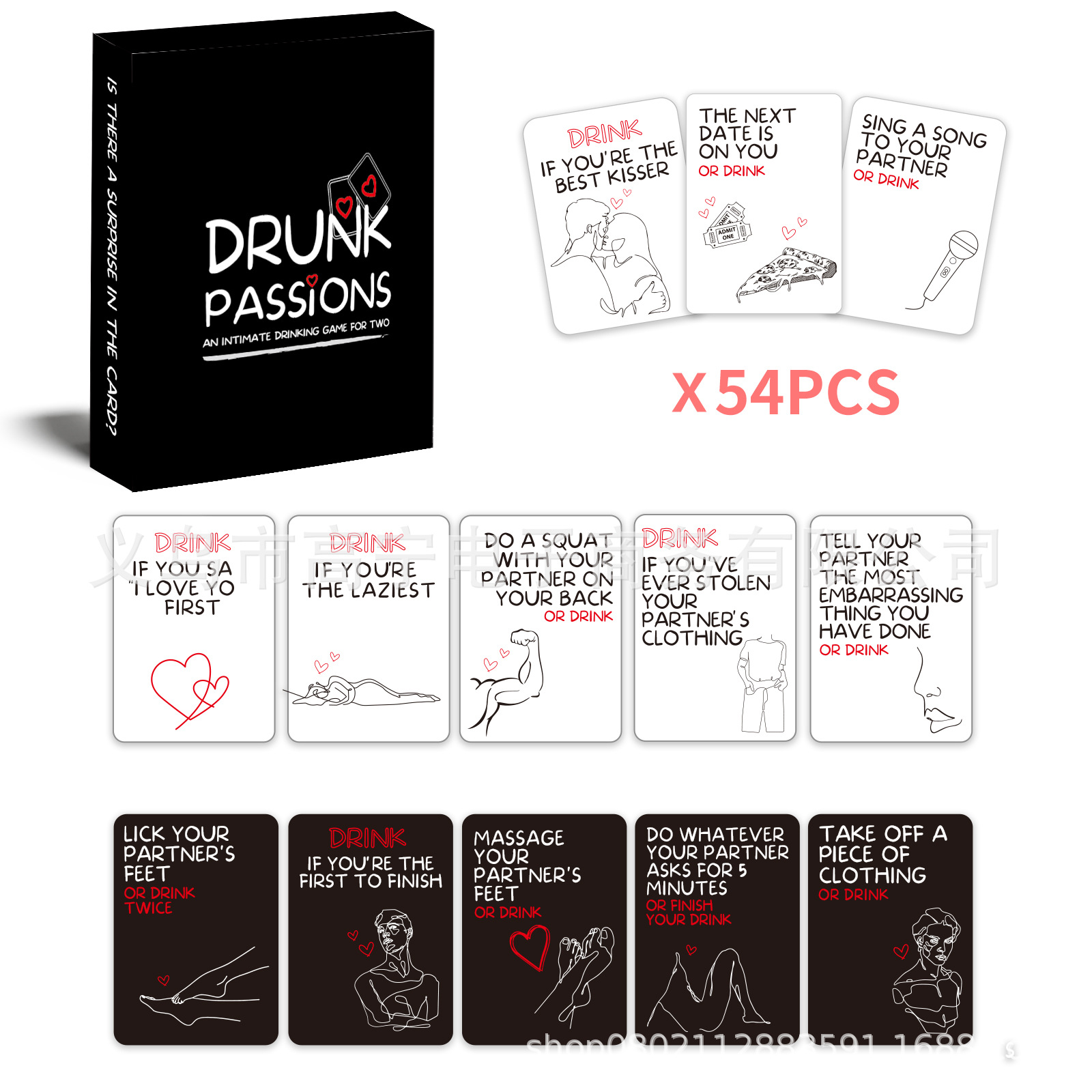 Drunk Passions Lovers Paare Tr – Party Games Couple Bewertung und Preis