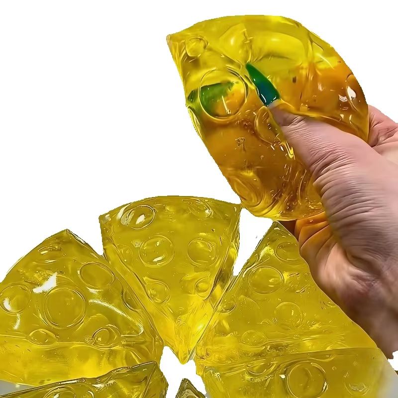 Squishy Honigkäse-Quadrat Fidg – Party Games Adults Funny Bewertung und Preis