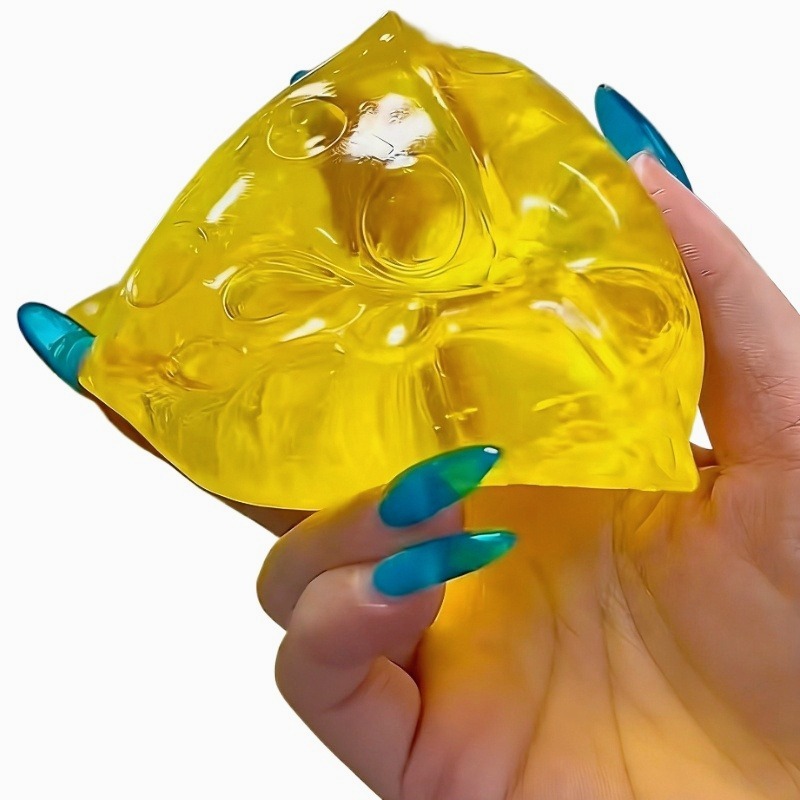 Squishy Honigkäse-Quadrat Fidg – Party Games Adults Funny Bewertung und Preis