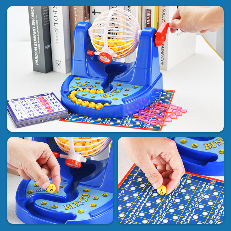 Klassische Bingo-Lotterie-Zahl – Party Games Bingo Bewertung und Preis