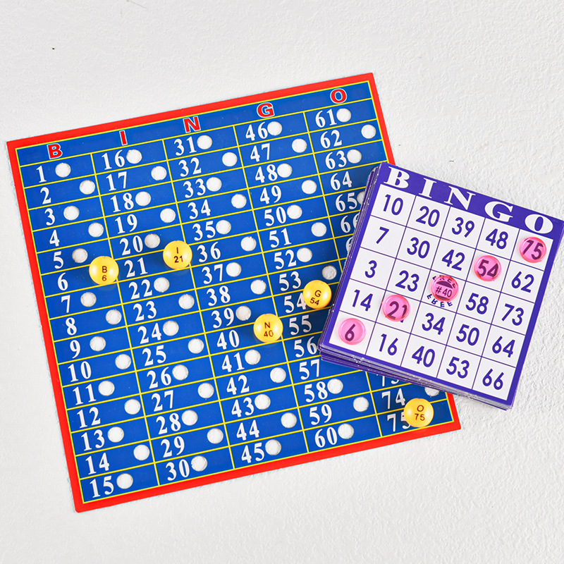 Klassische Bingo-Lotterie-Zahl – Party Games Bingo Bewertung und Preis