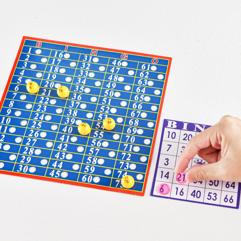 Klassische Bingo-Lotterie-Zahl – Party Games Bingo Bewertung und Preis