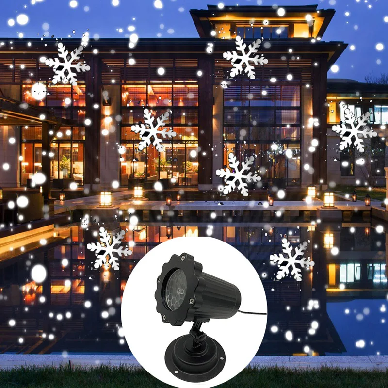 Weihnachts-Schneeflocken-Laser – Games Garden Party Bewertung und Preis