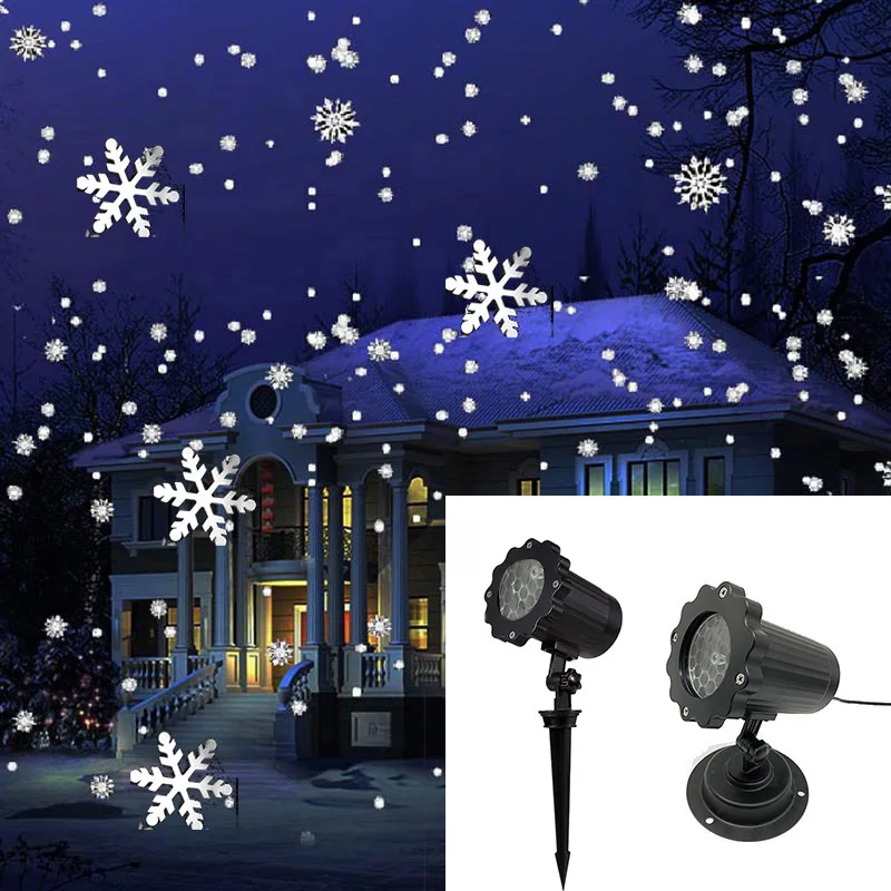 Weihnachts-Schneeflocken-Laser – Games Garden Party Bewertung und Preis