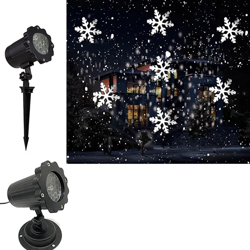 Weihnachts-Schneeflocken-Laser – Games Garden Party Bewertung und Preis