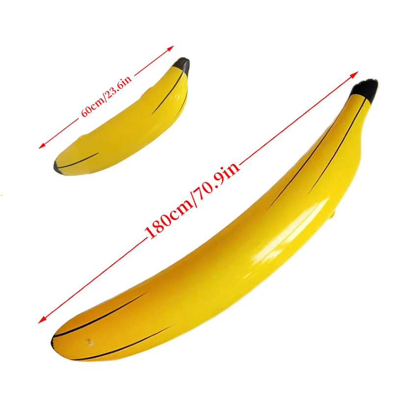 1pc Aufblasbare Banane 60cm/18 – Party Games Bachelorette Bewertung und Preis