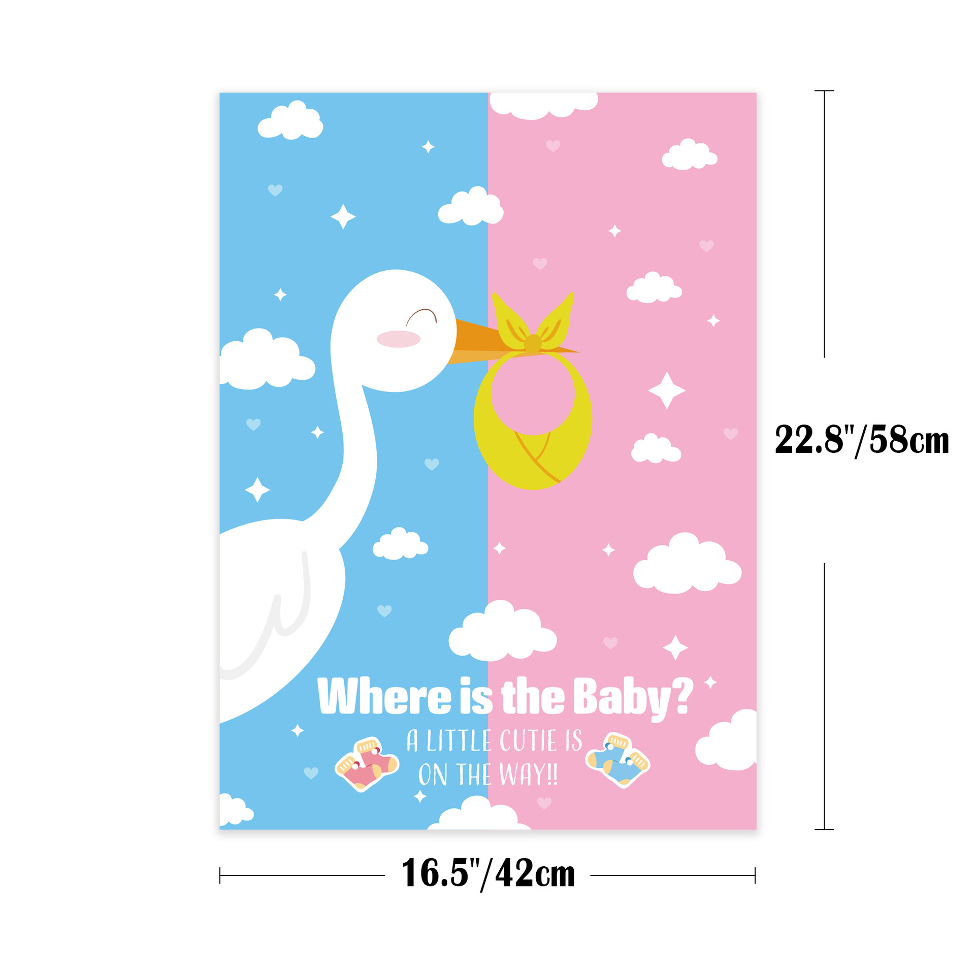 Geschlecht enthüllt Baby Gehei – Party Games Shop Bewertung und Preis