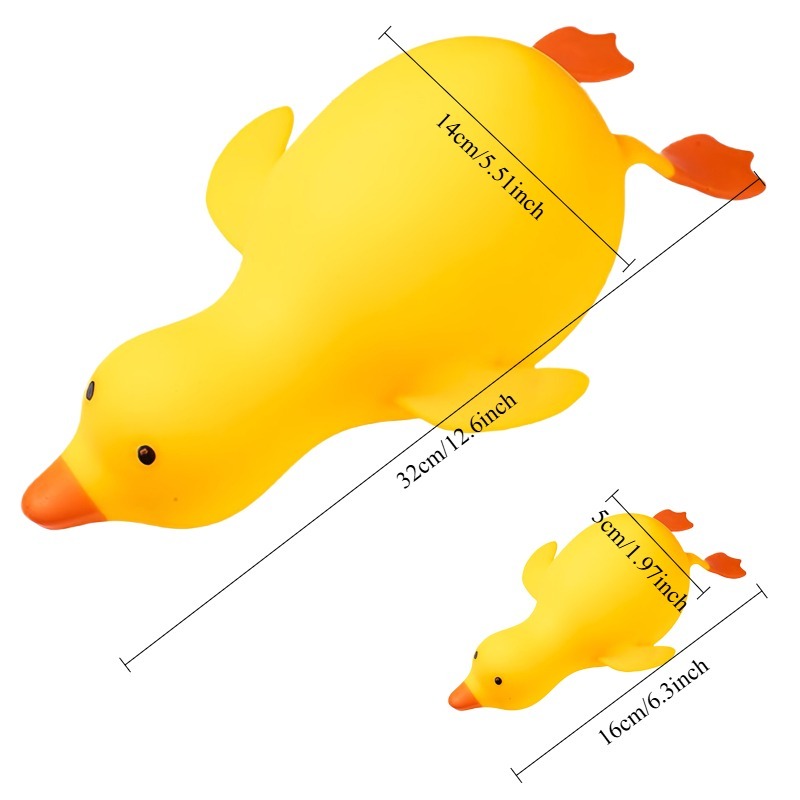 Weiche Antistress-Enten-Fidget – Party Games For Adults And Kids Bewertung und Preis