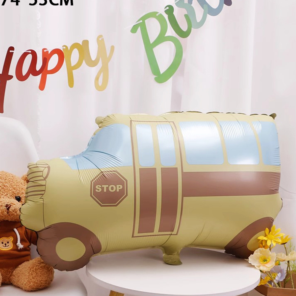 Cartoon-Auto-Ballon, Feuerwehr – Party Games Bus Bewertung und Preis