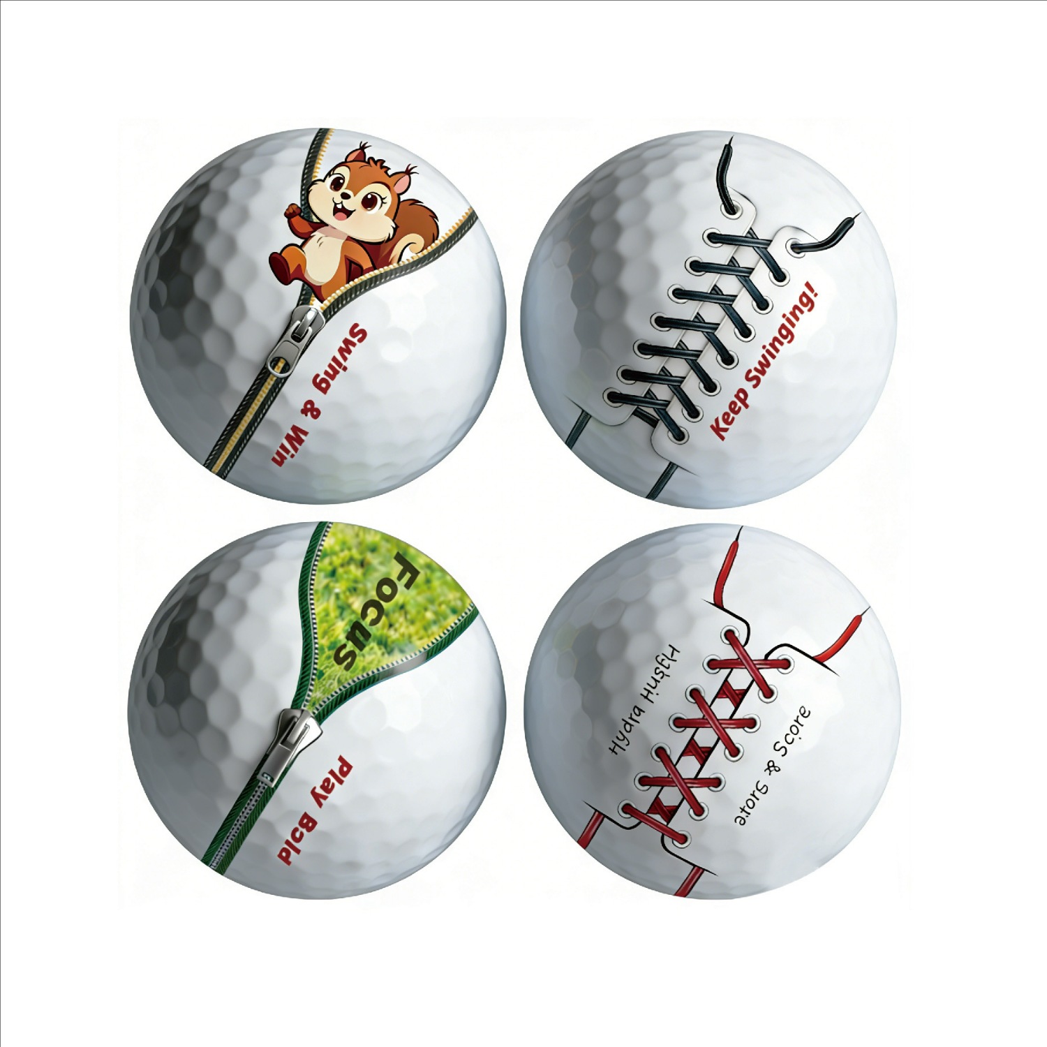 Personalisierte Golfbälle – Fü – Party Games Golf Bewertung und Preis