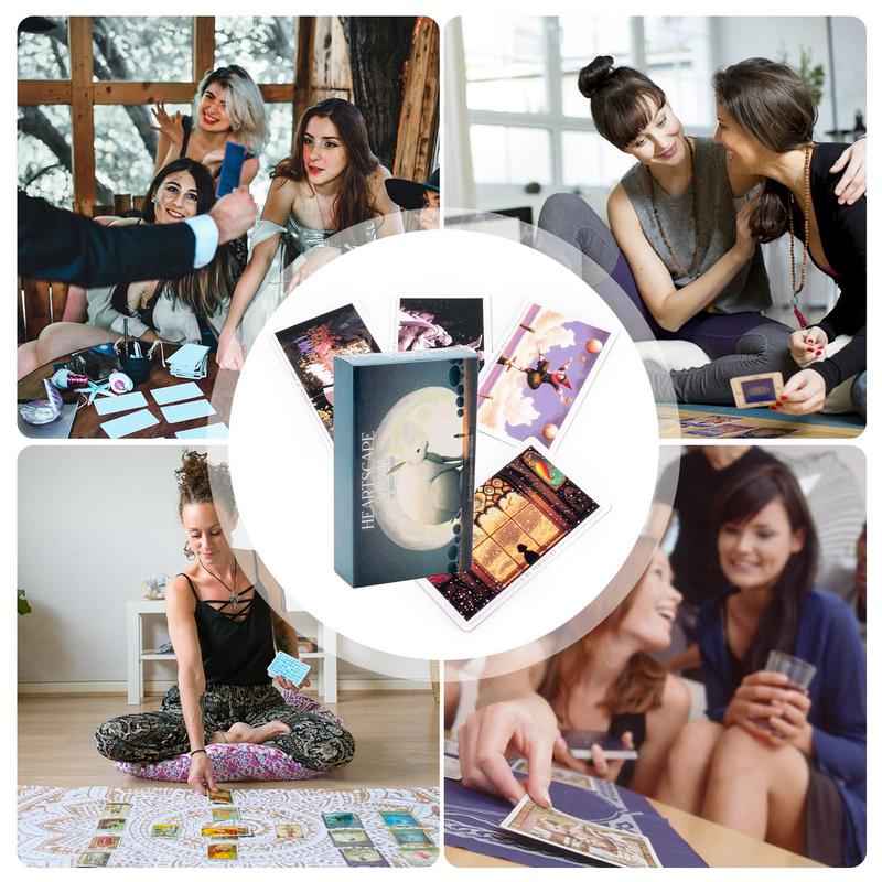Tarot karte Herzbild Tarot vol – Party Games Entertainer Bewertung und Preis