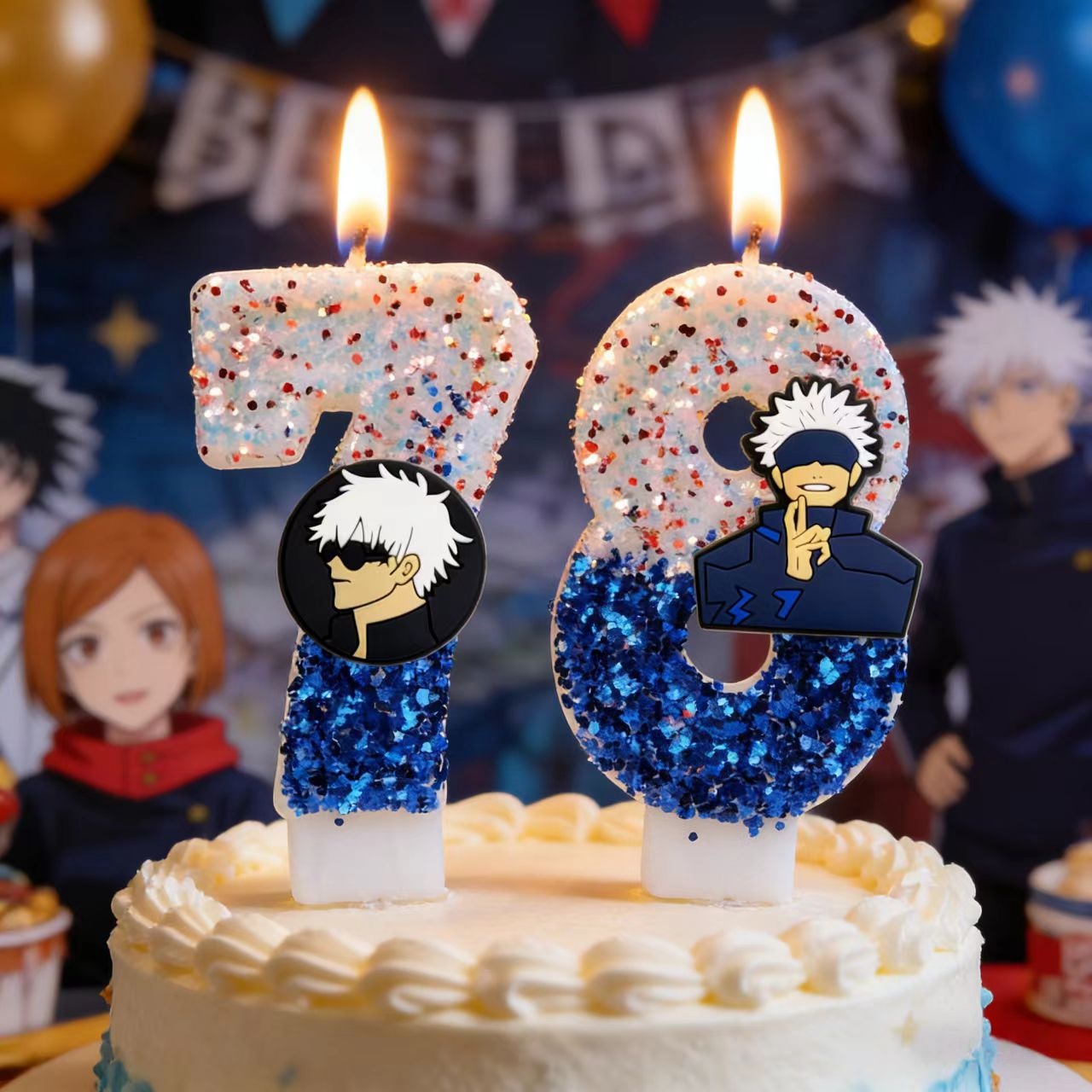 Cartoon Jujutsu Kaisen Themen- – Party Games Baby Shower Bewertung und Preis