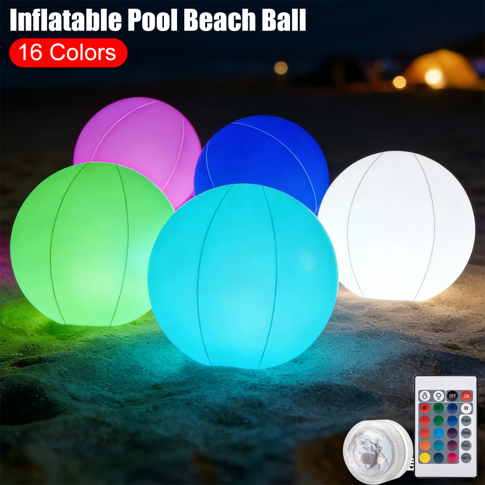 Aufblasbarer Pool-Strandball L – Games Garden Party Bewertung und Preis