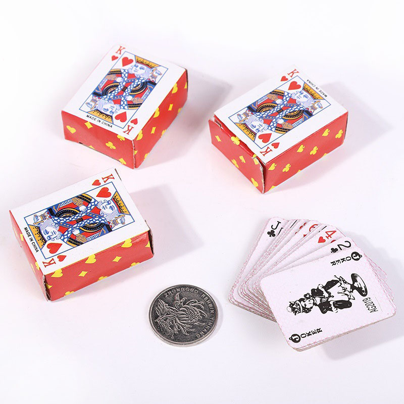 Mini-Poker-Spielkarten, niedli – Party Games Juegos De Mesa Bewertung und Preis