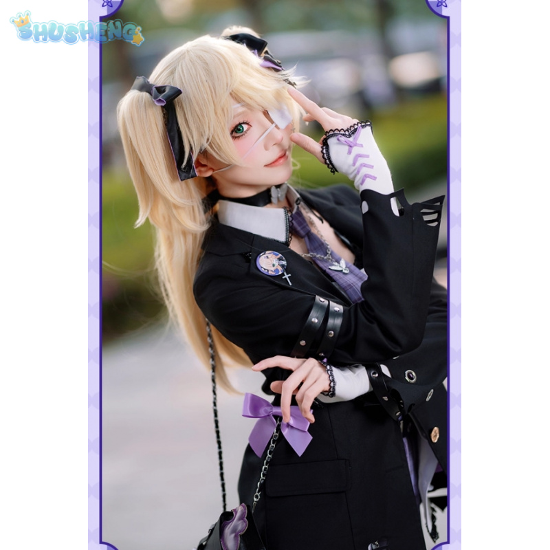 Fischl Cosplay Kostüm Spiel Ge – Party Games Shop Bewertung und Preis