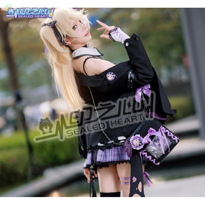 Fischl Cosplay Kostüm Spiel Ge – Party Games Shop Bewertung und Preis