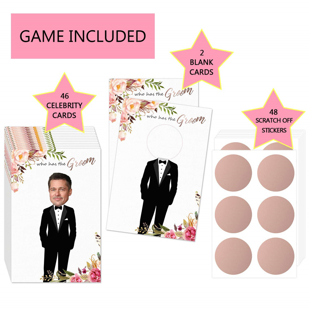 Brautparty-Spiele - Wer hat de – Party Games Bachelorette Bewertung und Preis