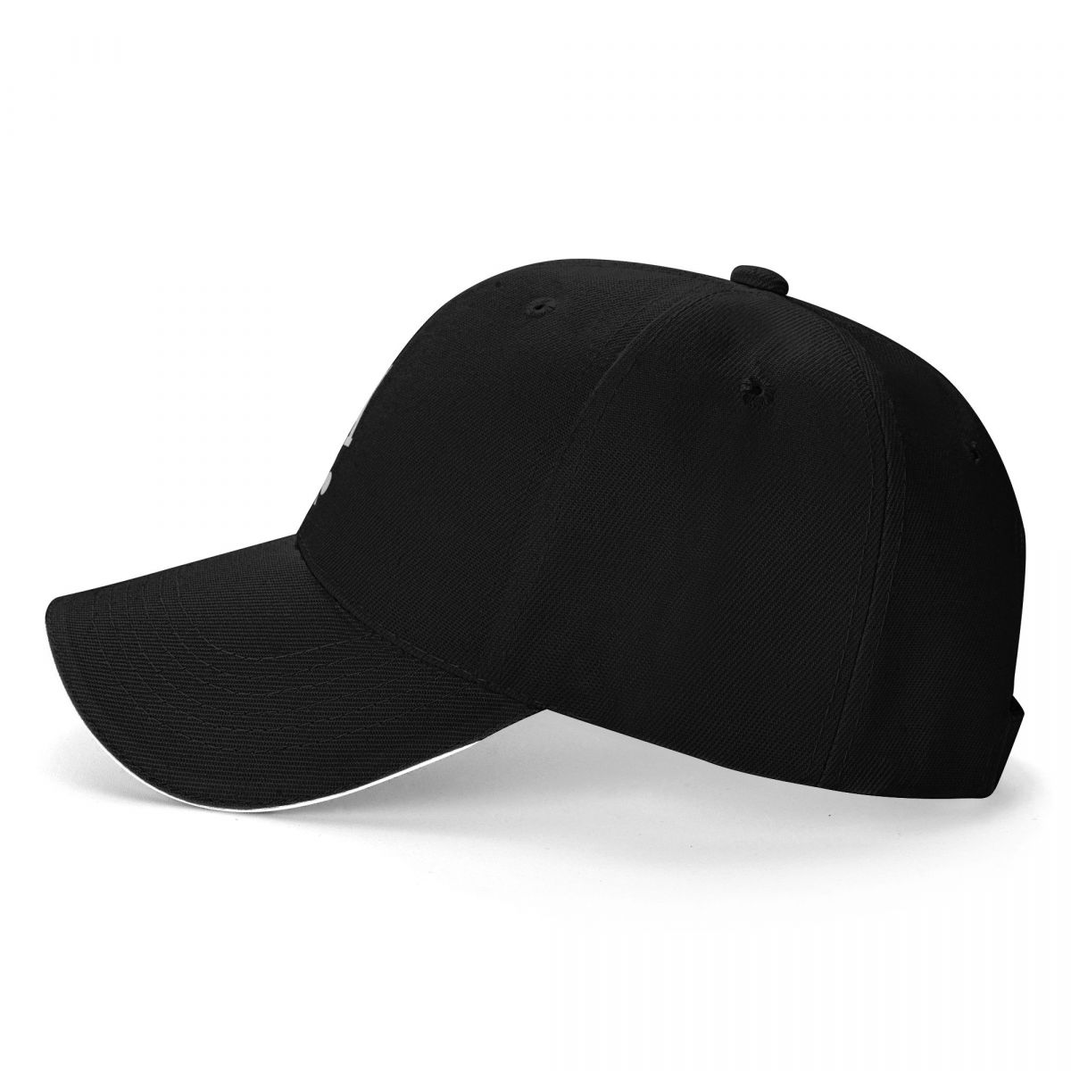 Schwarz-weiße Baseballkappe mi – Party Games Golf Bewertung und Preis