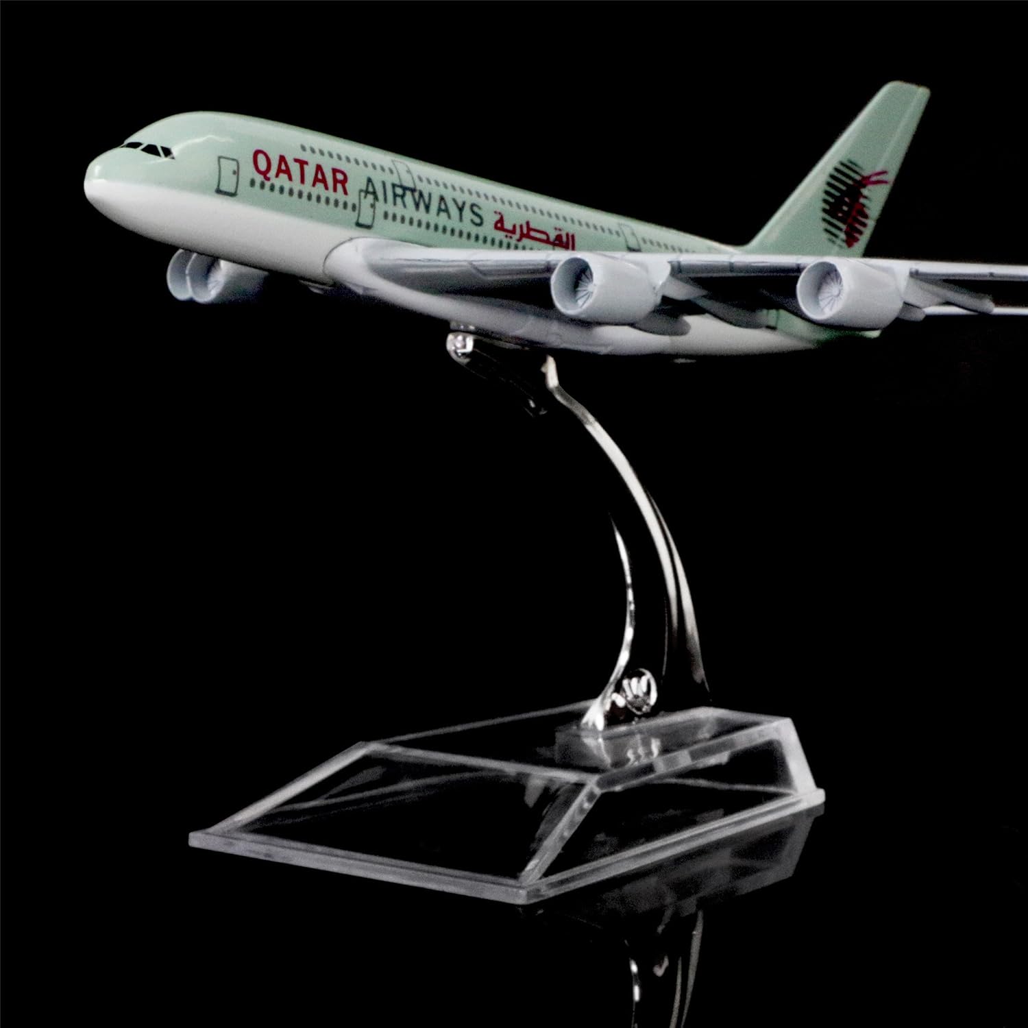 1:400 16cm Air Bus A380 Qatar  – Party Games Bus Bewertung und Preis