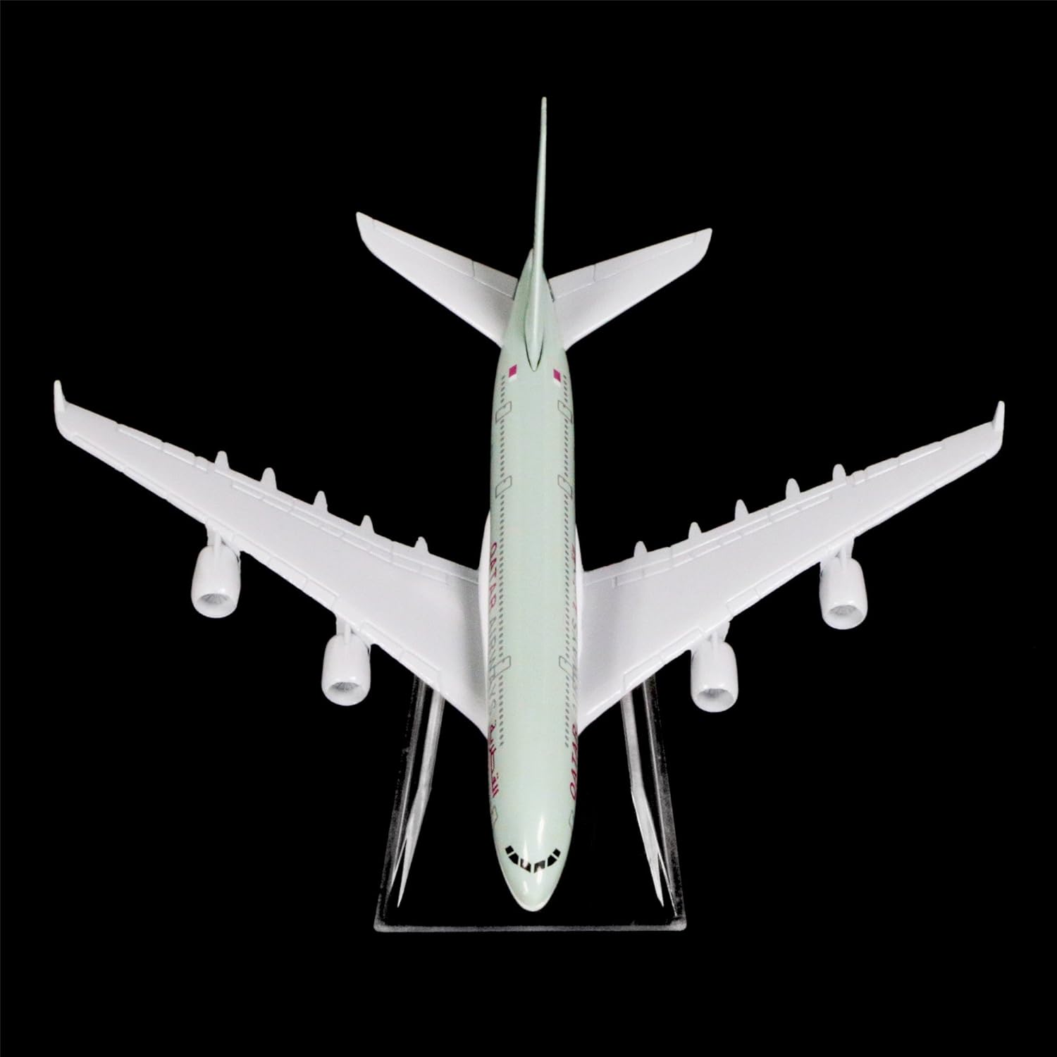 1:400 16cm Air Bus A380 Qatar  – Party Games Bus Bewertung und Preis