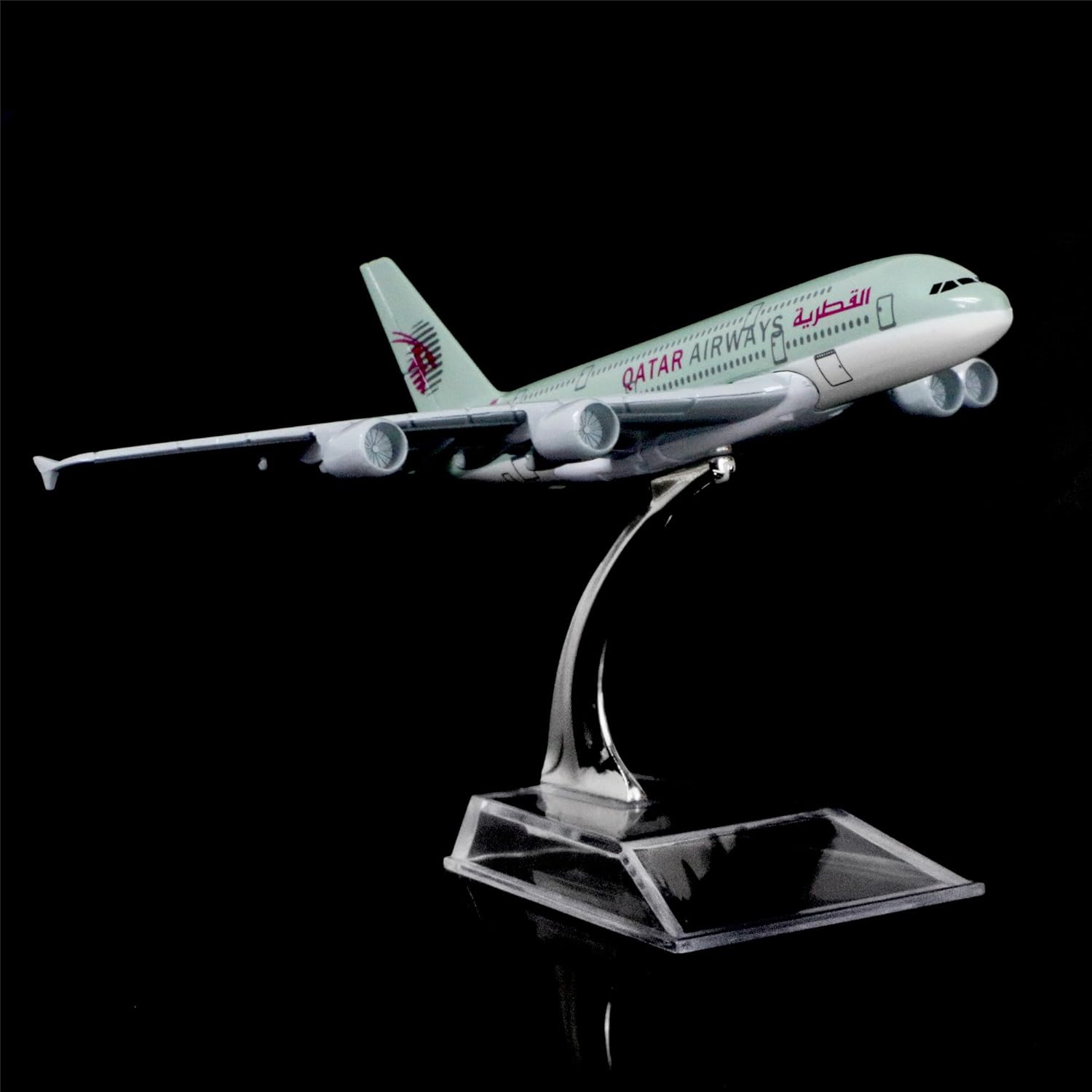 1:400 16cm Air Bus A380 Qatar  – Party Games Bus Bewertung und Preis