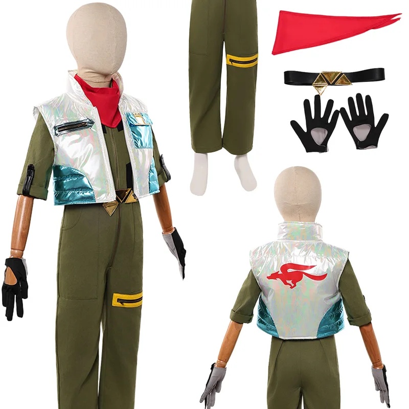 LKO Fantasia Star Fox Cosplay  – Party Games Youth Bewertung und Preis