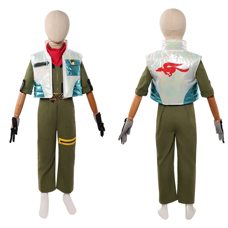LKO Fantasia Star Fox Cosplay  – Party Games Youth Bewertung und Preis