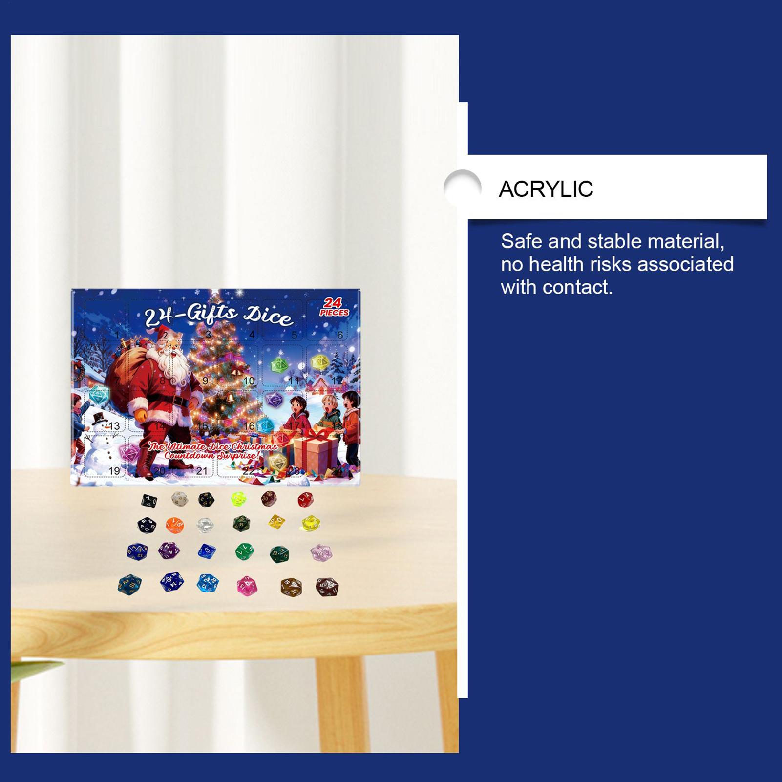 Weihnachts-Countdown-Kalender  – Party Games Youth Bewertung und Preis