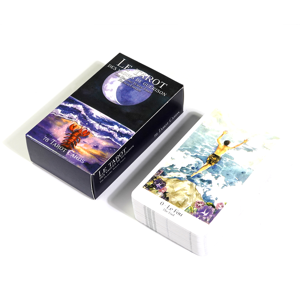 The Healing Waves Tarot, Fortu – Party Games Entertainer Bewertung und Preis