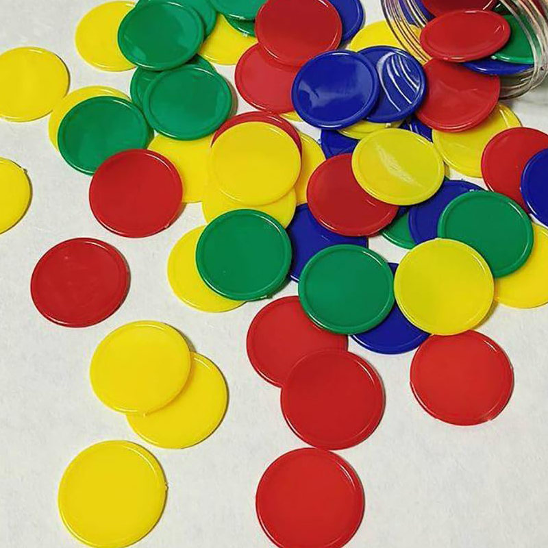 Bingo-Marker, Chips, 37 mm, 4  – Party Games Juegos De Mesa Bewertung und Preis