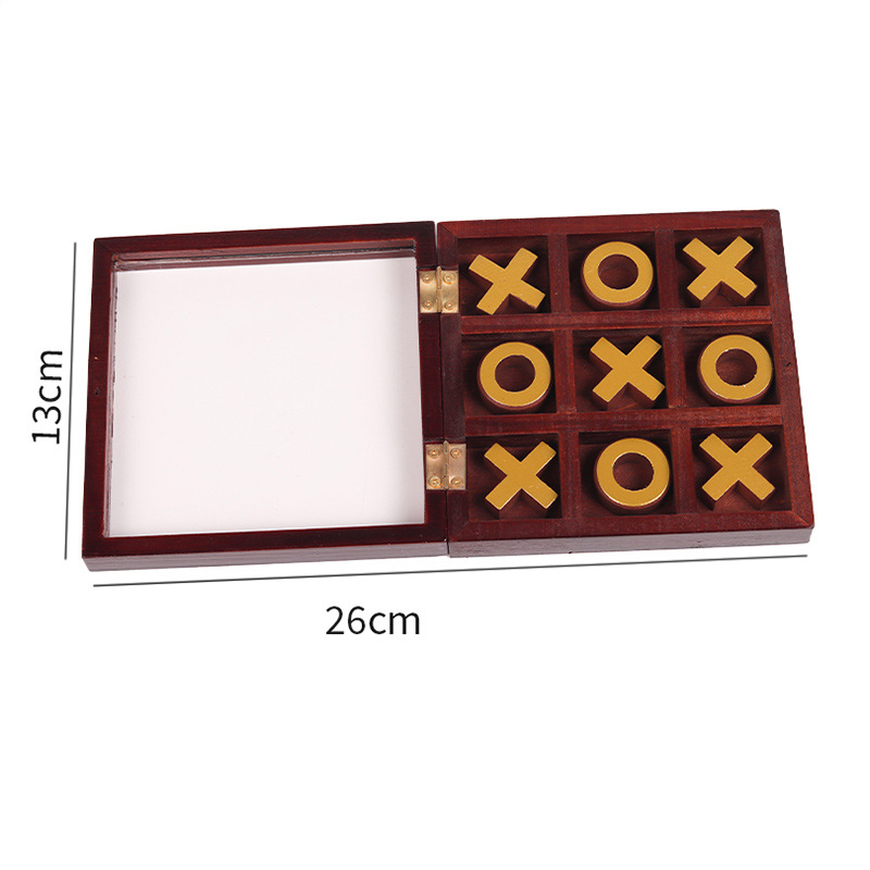3D Tic Tac Toe Spiel Holz XOXO – Party Games Juegos De Mesa Bewertung und Preis