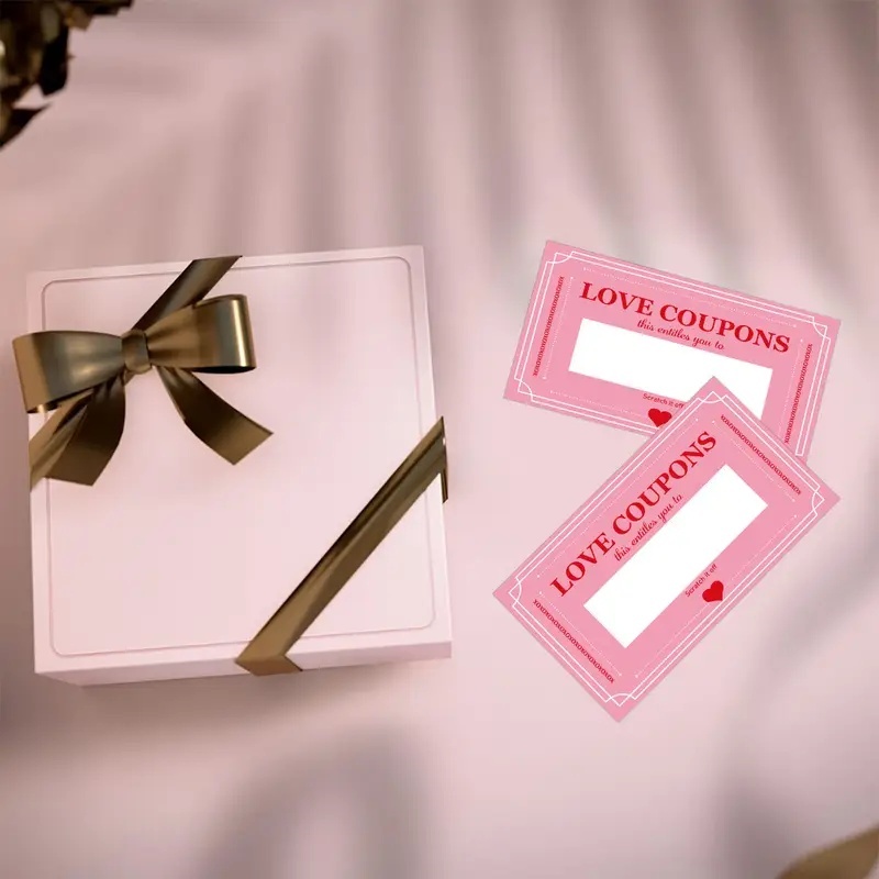 30 Stück rosa Glückskratzkarte – Party Games Couple Bewertung und Preis