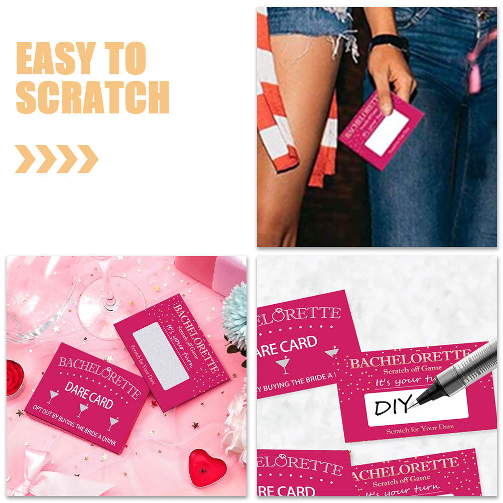 20 Blatt Lustige Rubbelkarten  – Party Games Bachelorette Bewertung und Preis