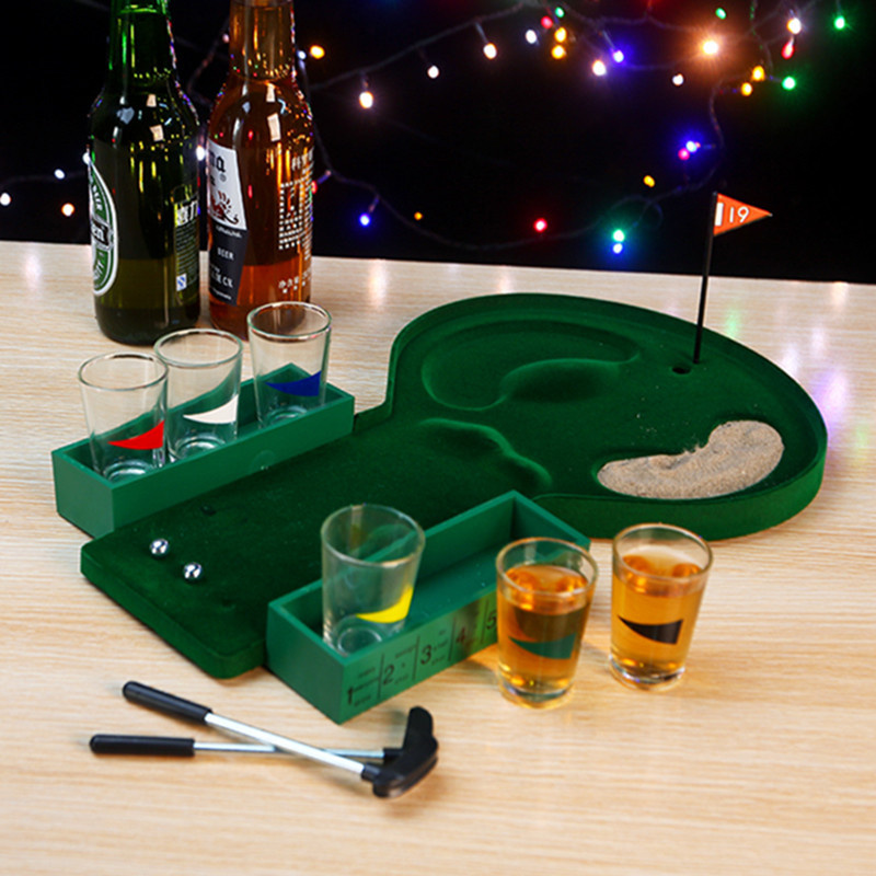 Minigolf Tischs piele Spielzeu – Party Games Golf Bewertung und Preis