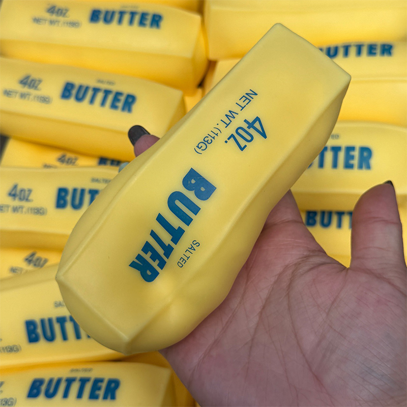 Butter-Stick Squishy Stressbal – Party Games Spy Bewertung und Preis